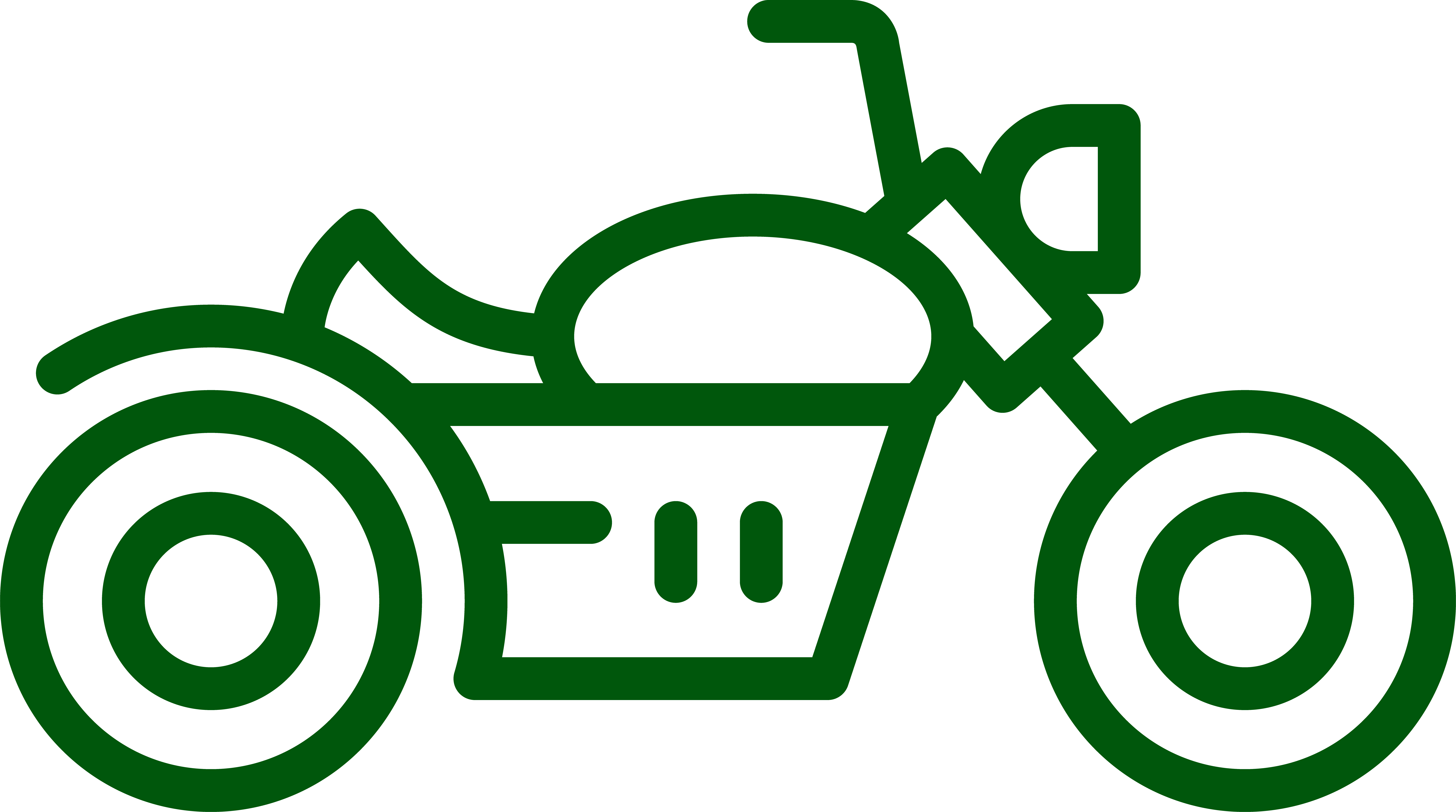 Gator Challenge Motorcycle Skills Competition Clipart (8126x4533), Png Download