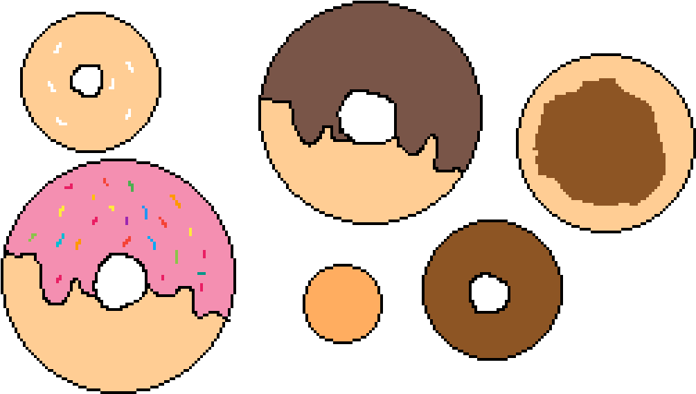 What Doughnut Is Your Favorite Clipart (1024x576), Png Download