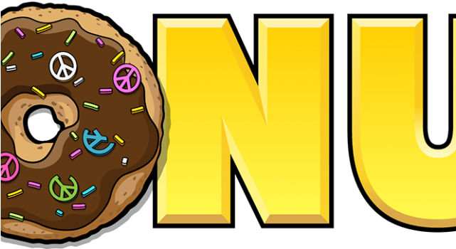 Doughnut Clipart Eating - Png Download (640x480), Png Download