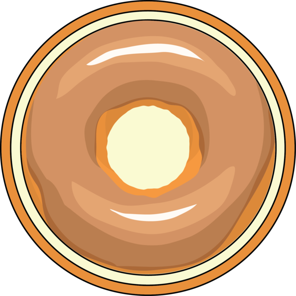 Cinnamon Clouded Visions Ⓒ Clipart (600x600), Png Download