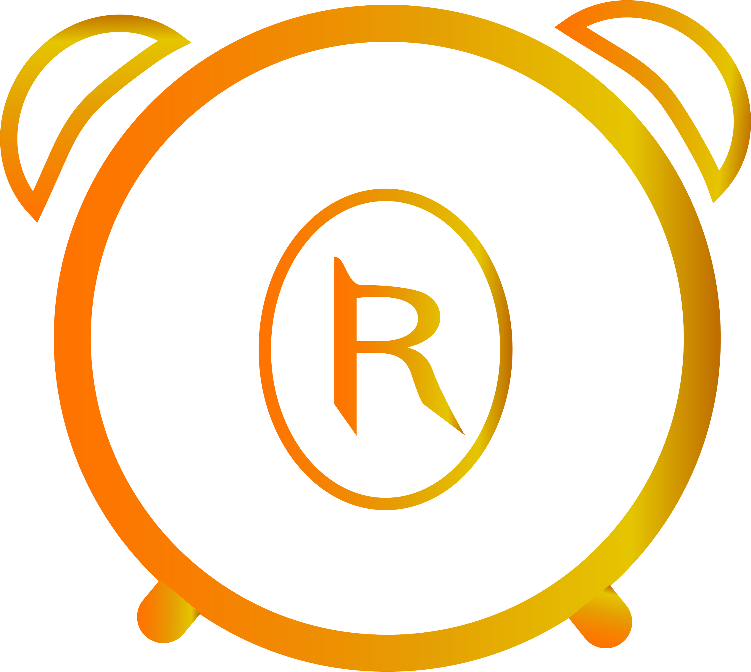 Logo For App Remainder I Am Using Clipart (2538x2271), Png Download