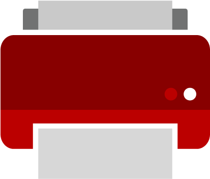 Black And White Printing Clipart (800x700), Png Download