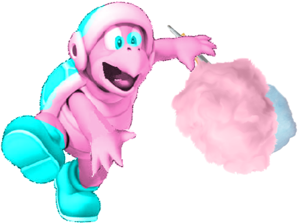 Cotton Candy Bro Clipart (640x480), Png Download