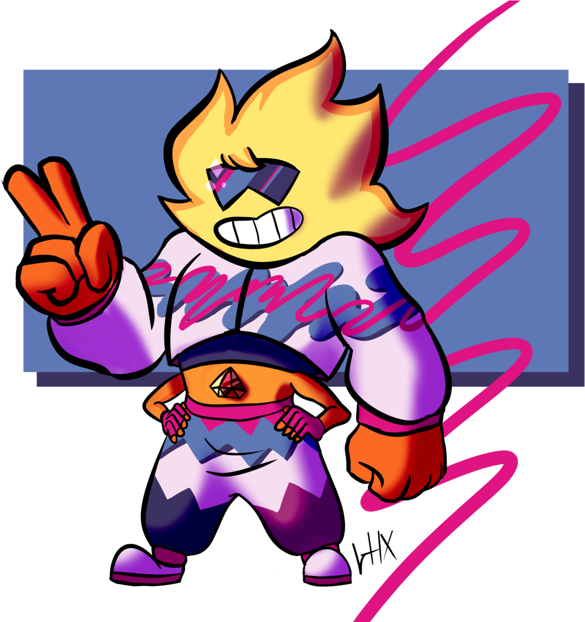 Cotton Candy Garnet/pink Diamond Version Of Sunstone Clipart (1280x1280), Png Download