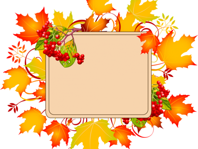 Decoration Clipart Autumn - Png Download (640x480), Png Download