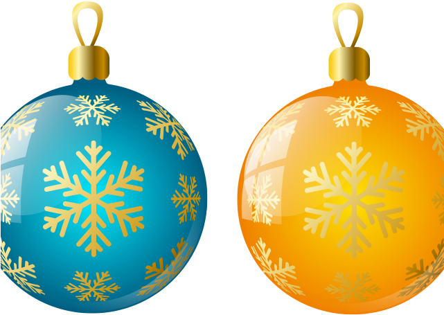 Christmas Ball Clipart Church Christmas Dinner - Png Download (640x480), Png Download