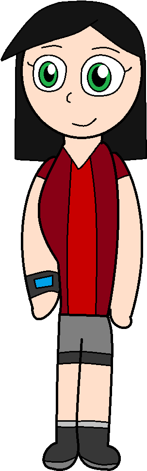 Robin Diaz Is A Clone Of Robbie Diaz Clipart (355x982), Png Download