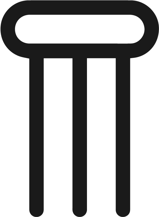 The Four Pillars Clipart (581x792), Png Download