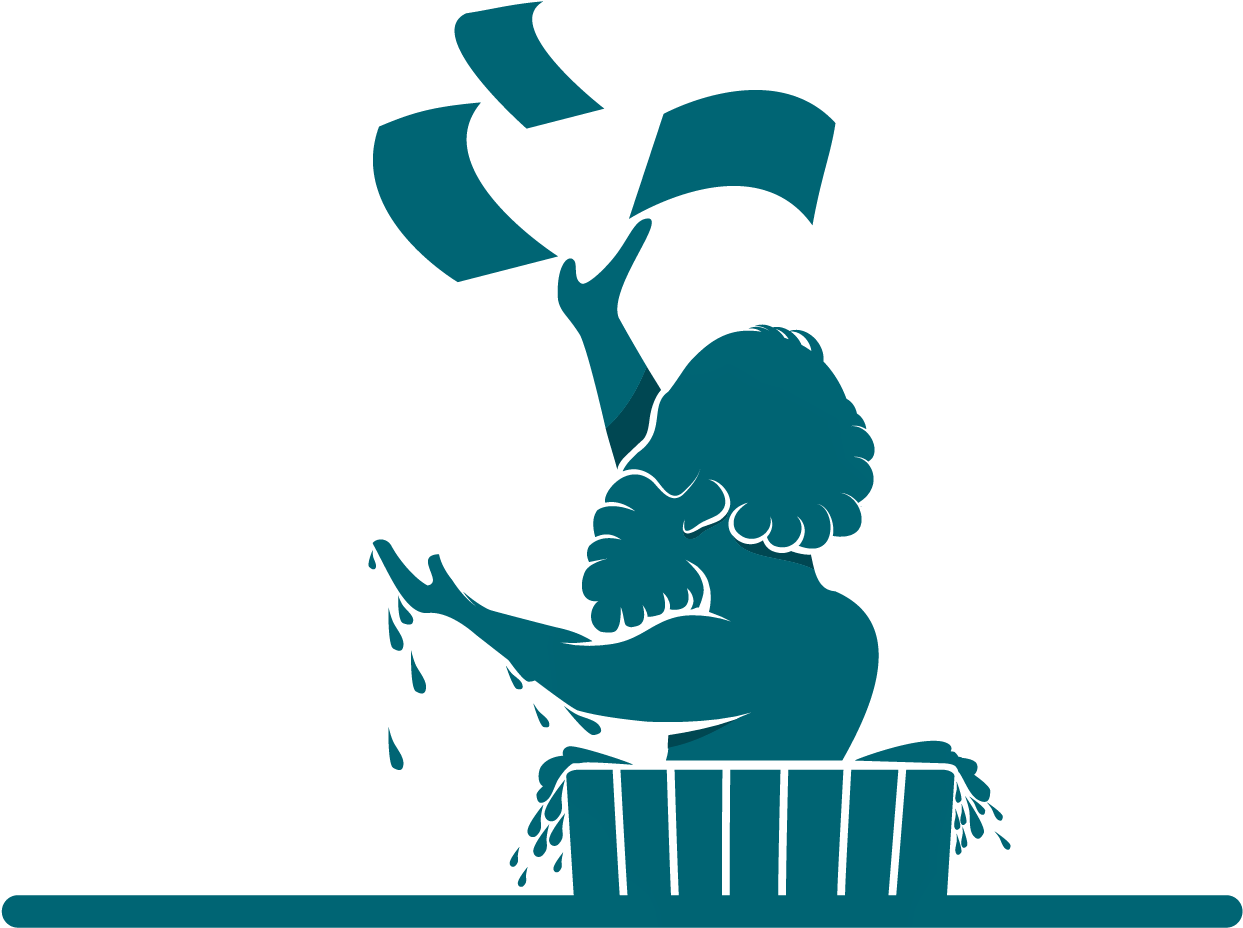 Coverage & Comfort To Walk In The Rain Clipart (1465x1017), Png Download