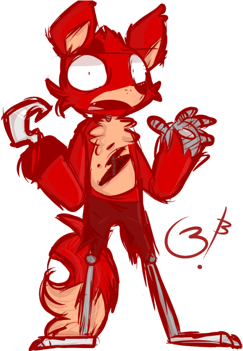 Red Fictional Character Cartoon Art Mythical Creature Clipart (540x713), Png Download