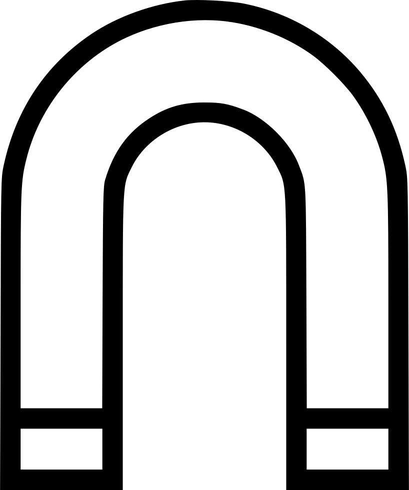 Magnet Magnetism Magnetic Comments Clipart (818x980), Png Download