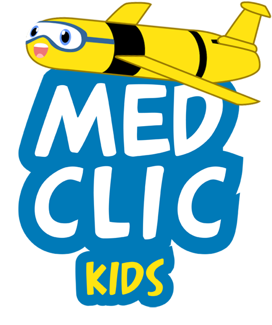 The Medclic Kids App Is An Educational App Designed Clipart (561x659), Png Download
