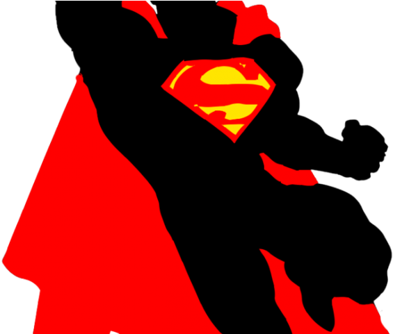 Superman Clipart 3d Png Transparent Png (640x480), Png Download
