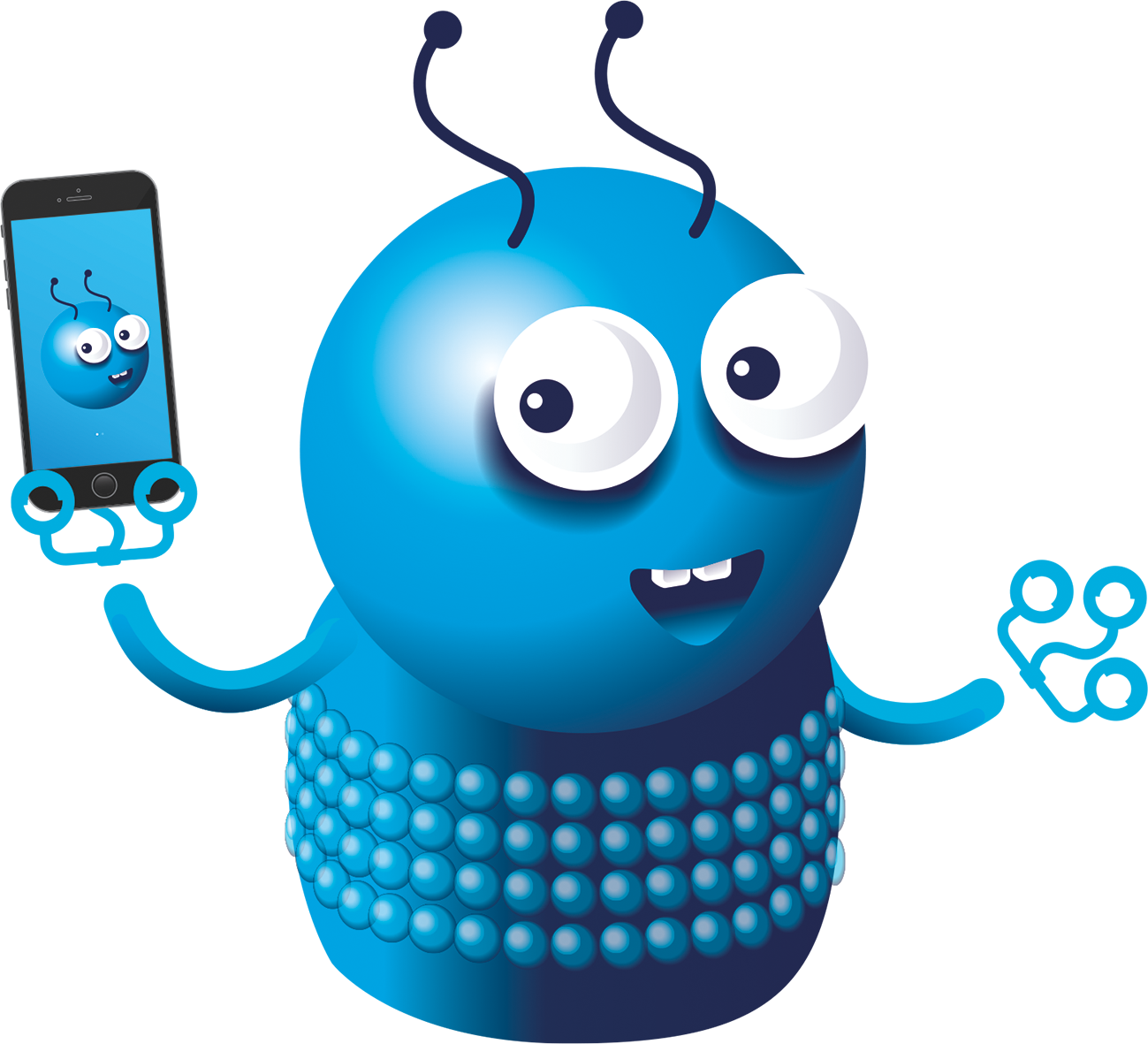 Alert Bert Images Clipart (1299x1181), Png Download