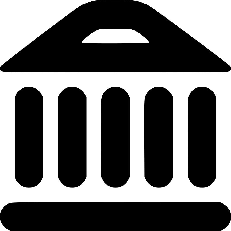 Bank Trade Building Economy Finance Money Museum Court Clipart (980x980), Png Download