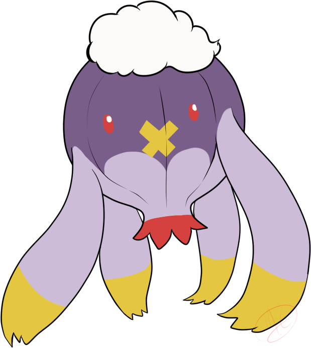 Willa The Drifblim Clipart (619x692), Png Download