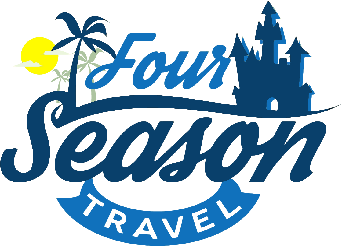 Four Season Travel Clipart (1143x851), Png Download