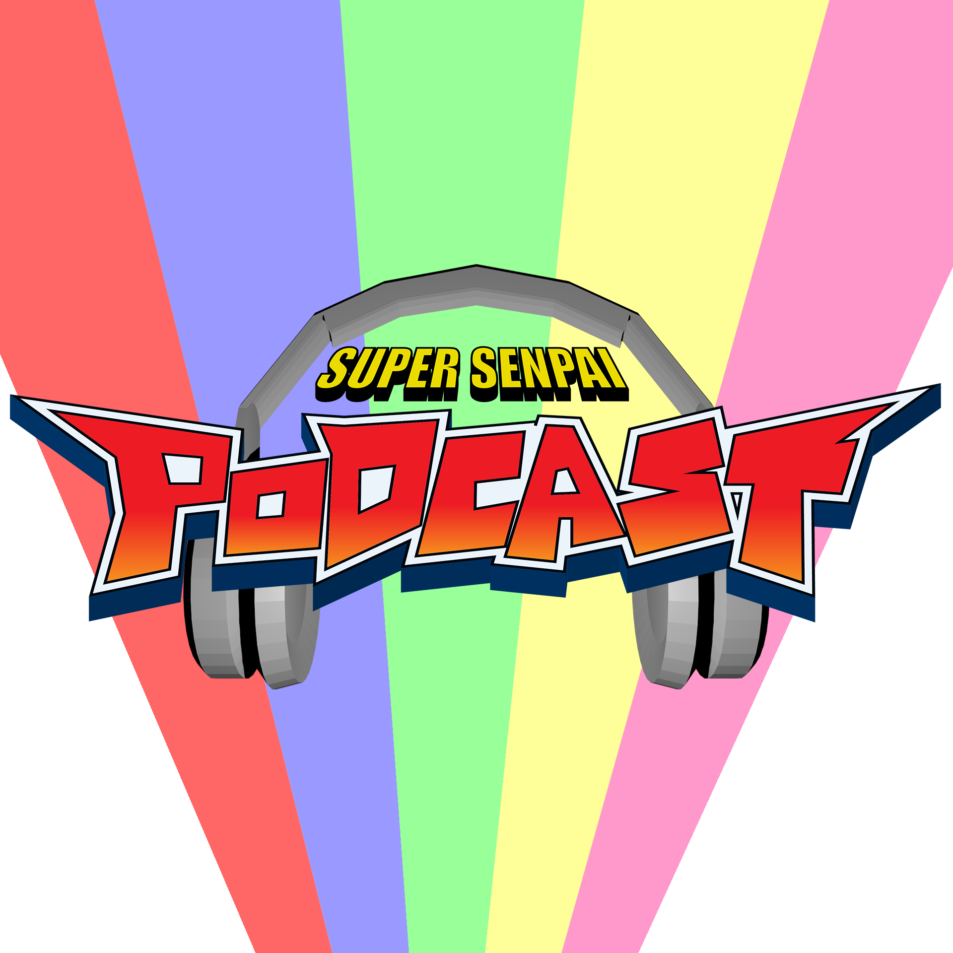 Super Senpai Podcast Clipart (1920x1920), Png Download