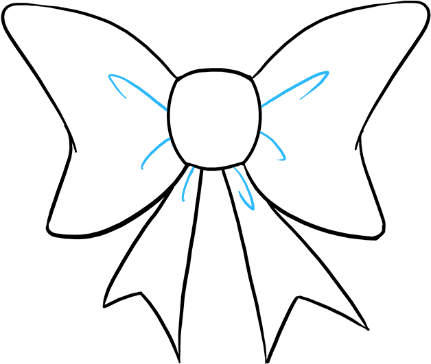 How To Draw Bow Tie Clipart (680x678), Png Download