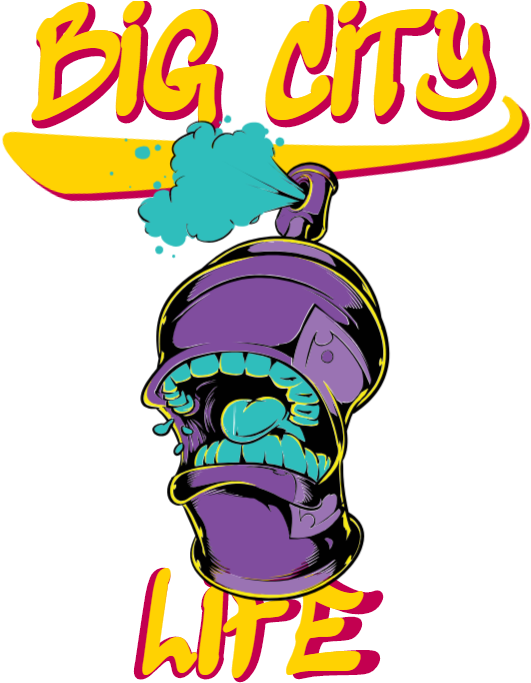 Big City Life Clipart (539x712), Png Download