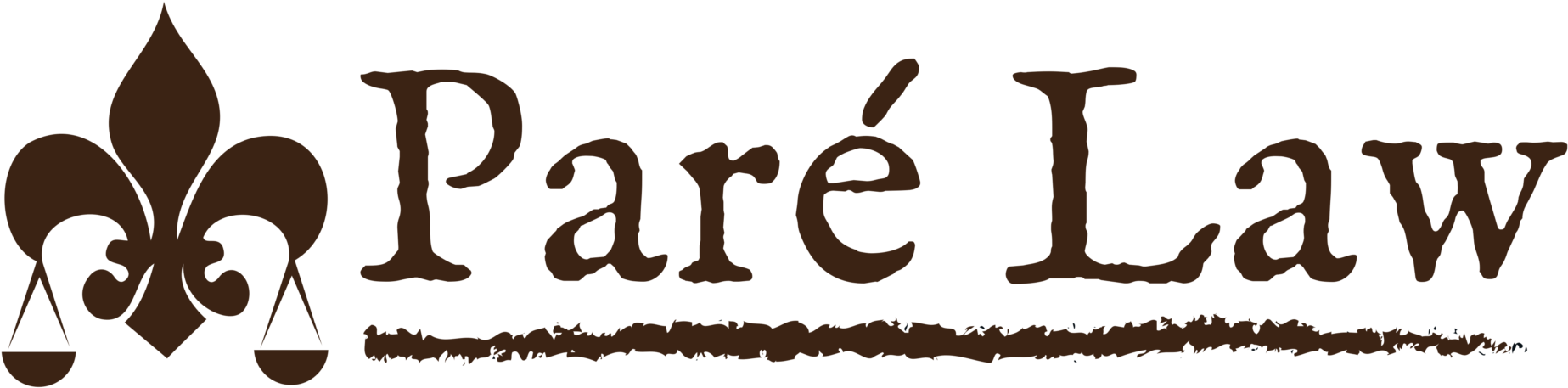 Paré Law Is A Boutique Law Practice Focusing Exclusively Clipart (1920x556), Png Download