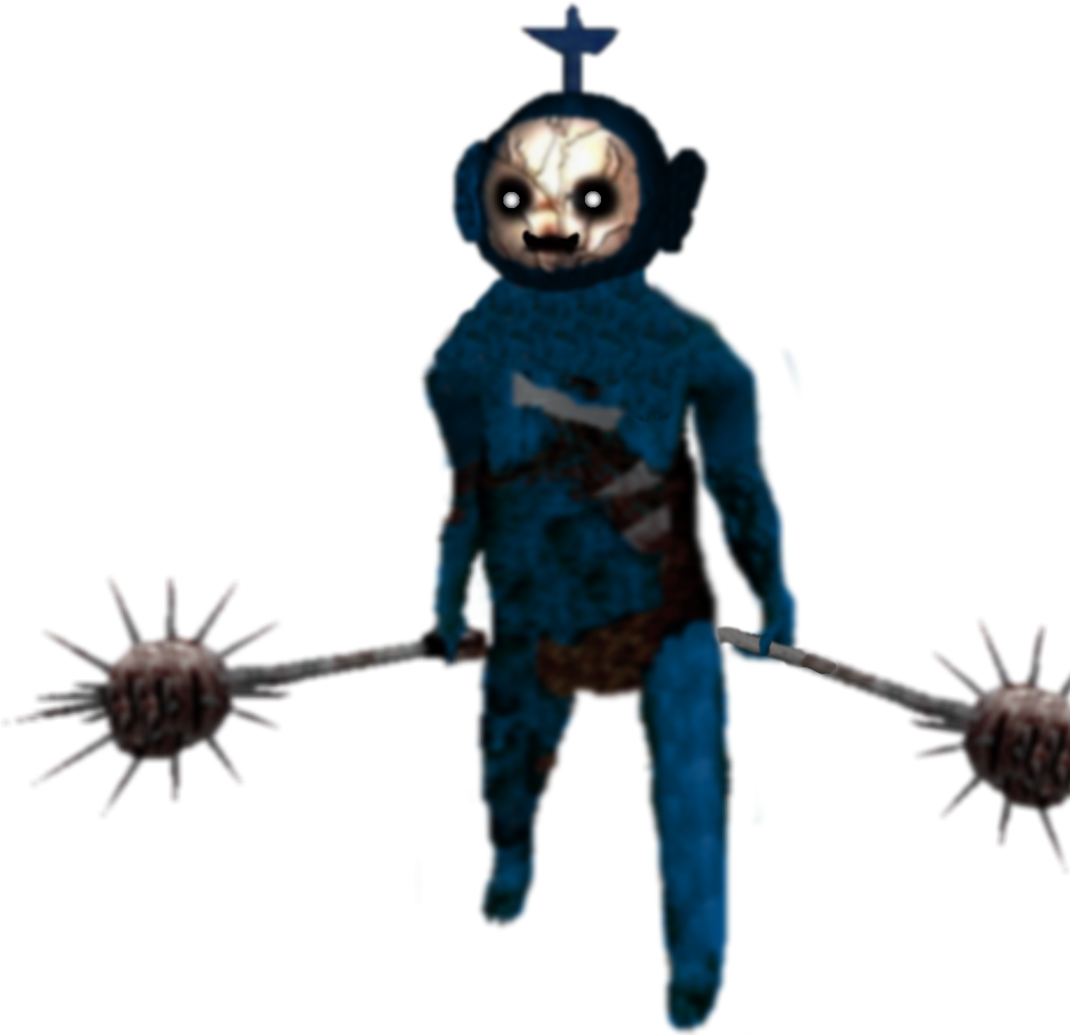 Mace Tubby Clipart (1684x1700), Png Download