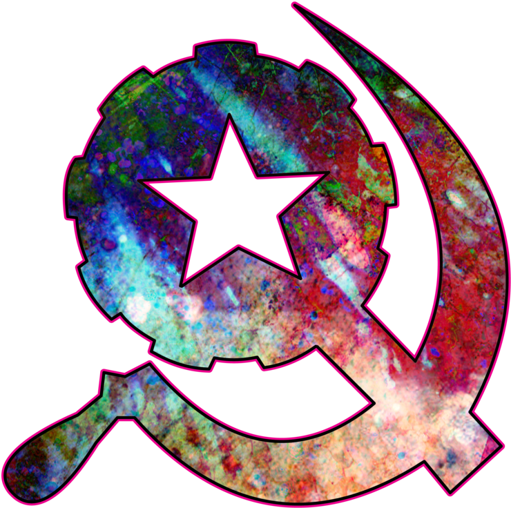 Mace & Sickle Clipart (768x1024), Png Download