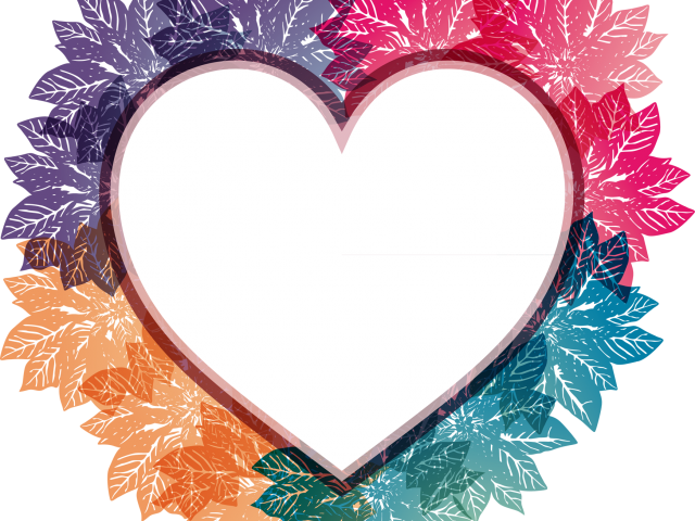 Heart Shaped Clipart Heart Artwork - Png Download (640x480), Png Download