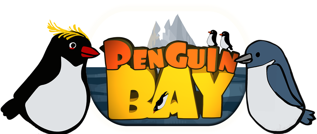 Penguin Bay Logo Clipart (1500x600), Png Download