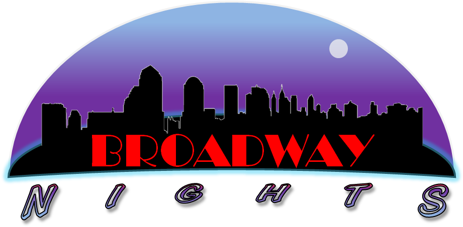 Broadway Nights Clipart (948x455), Png Download