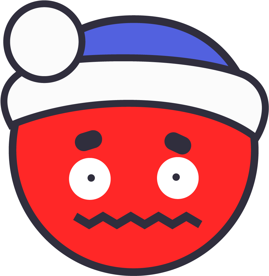 Angry Santa Clipart (1000x1000), Png Download