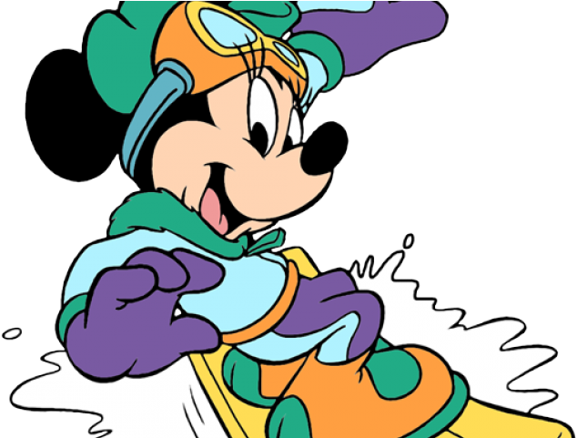 Skiing Clipart Disney - Png Download (640x480), Png Download