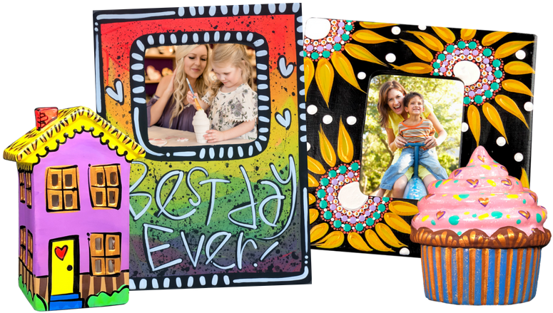 Pick A Piece Of Pottery From Our Shelves Clipart (800x600), Png Download