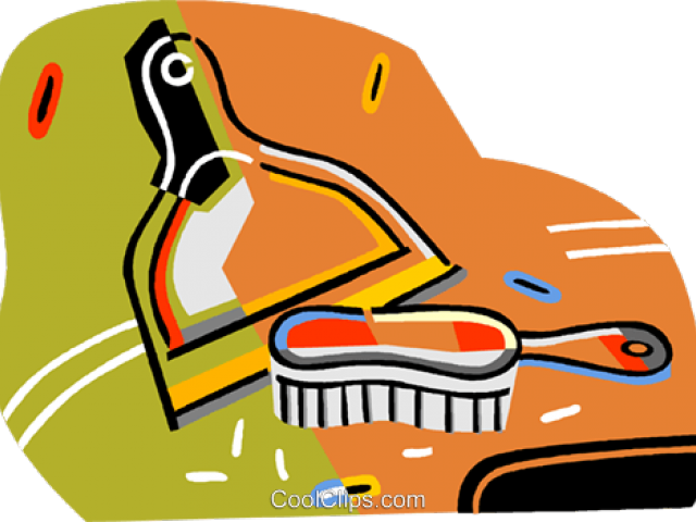 Brush Clipart Pan - Png Download (640x480), Png Download