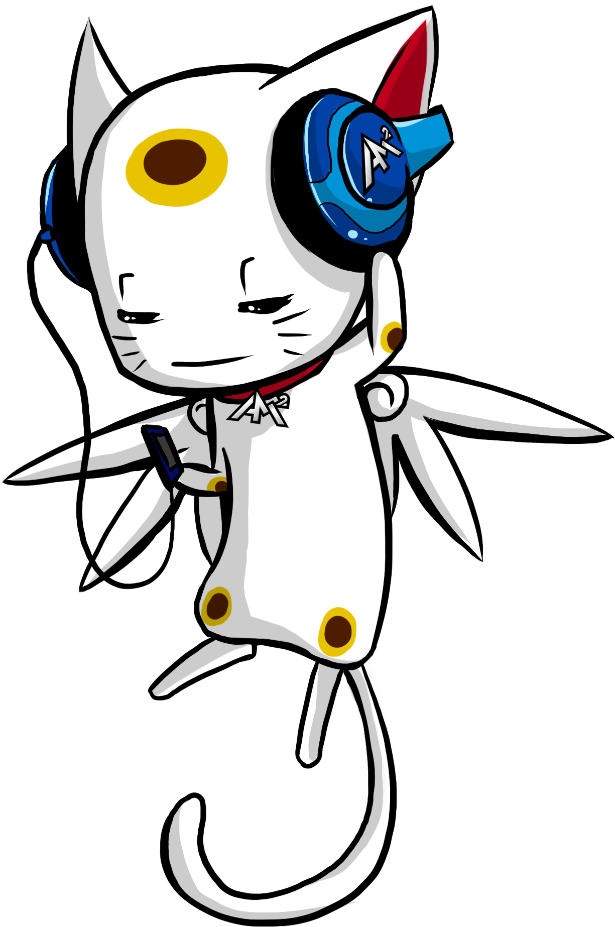 Am2con Unveils Their New Mascot And He/she Is Fricken Clipart (1248x1858), Png Download