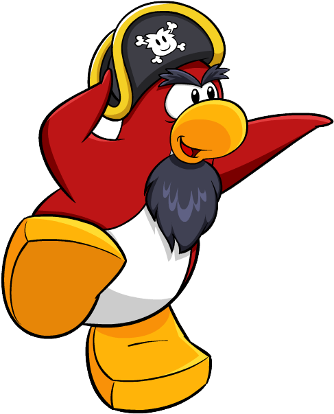 Rockhopper Club Penguin Clipart (521x625), Png Download