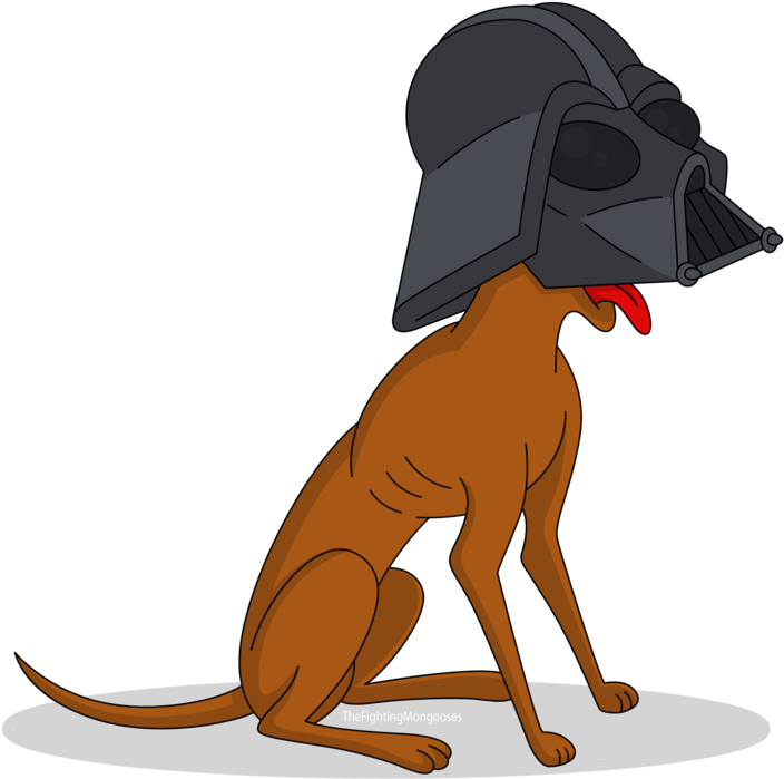 Los Simpsons, Guerra De Las Galaxias Clipart (800x760), Png Download