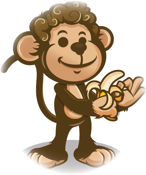 Meet Jetter, Aka Monkey Clipart (500x744), Png Download