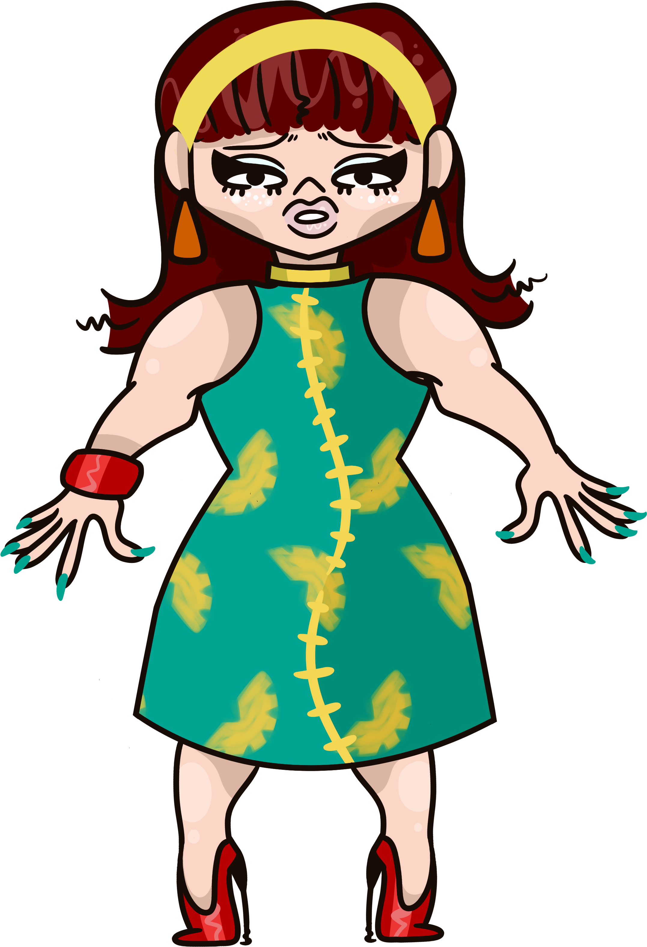 Fashion Clipart Project Runway - Png Download (2480x3507), Png Download