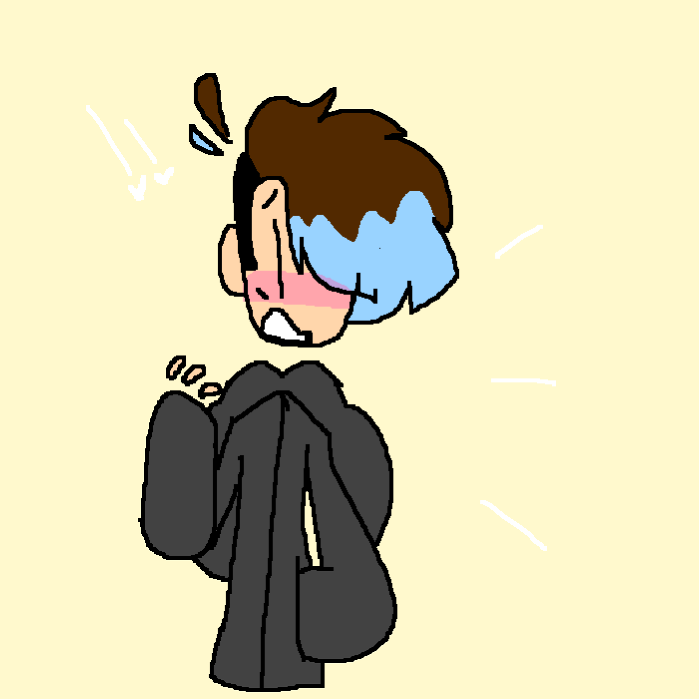 Blushy Boy Clipart (1400x1400), Png Download