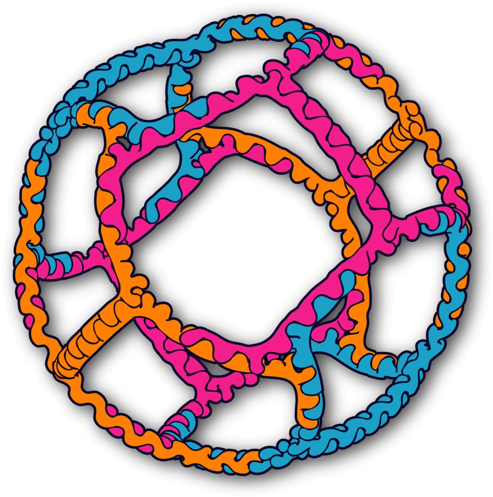 12 Stem Ball Clipart (1000x1000), Png Download