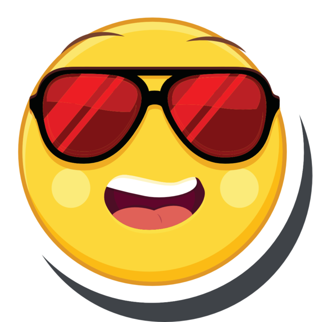 Emoticons And Smileys For Chatting 4 Clipart (630x630), Png Download