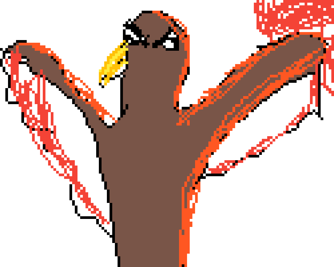 The Bird Of Merica Clipart (1125x900), Png Download
