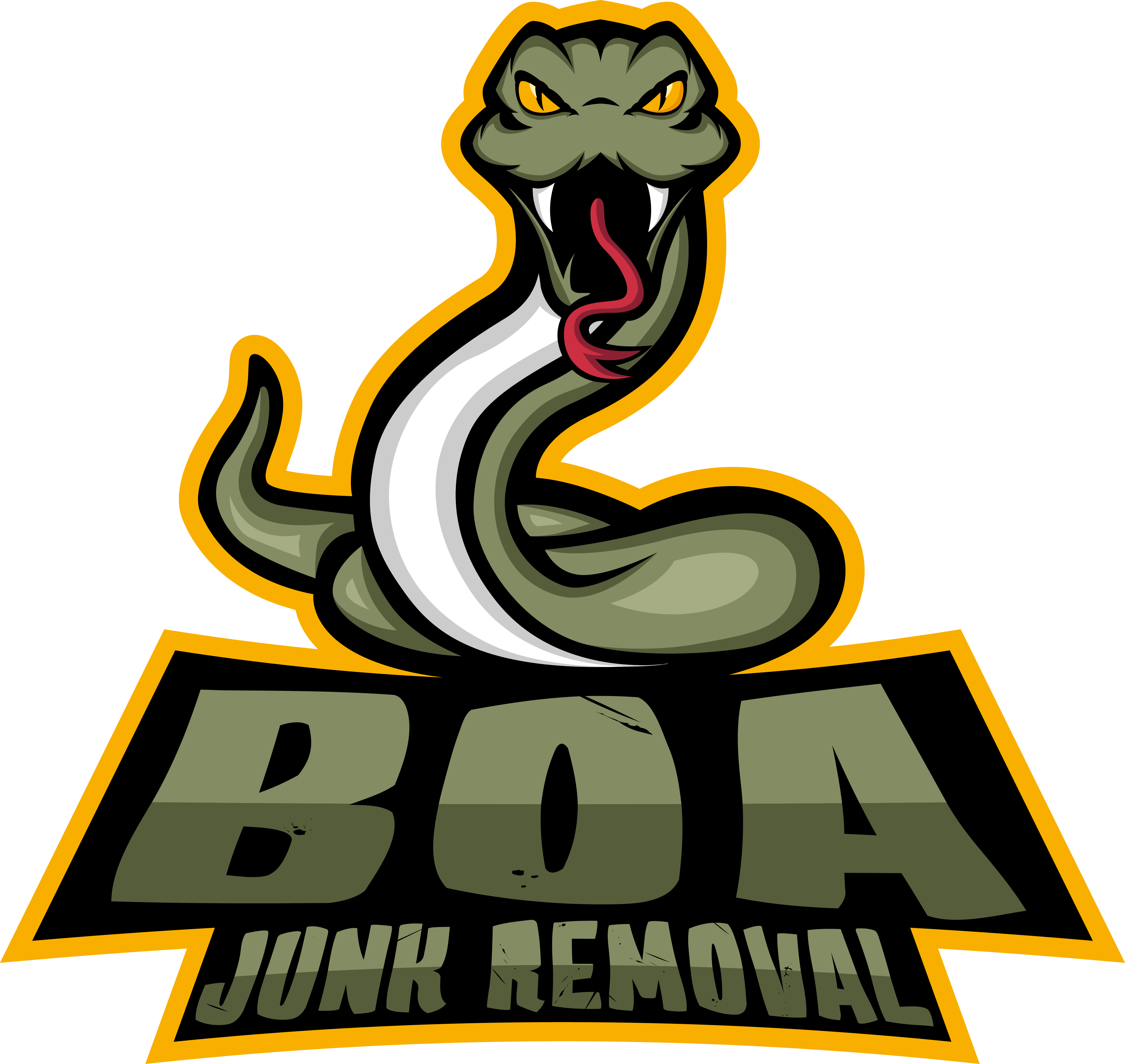Boa Clipart (5553x5251), Png Download