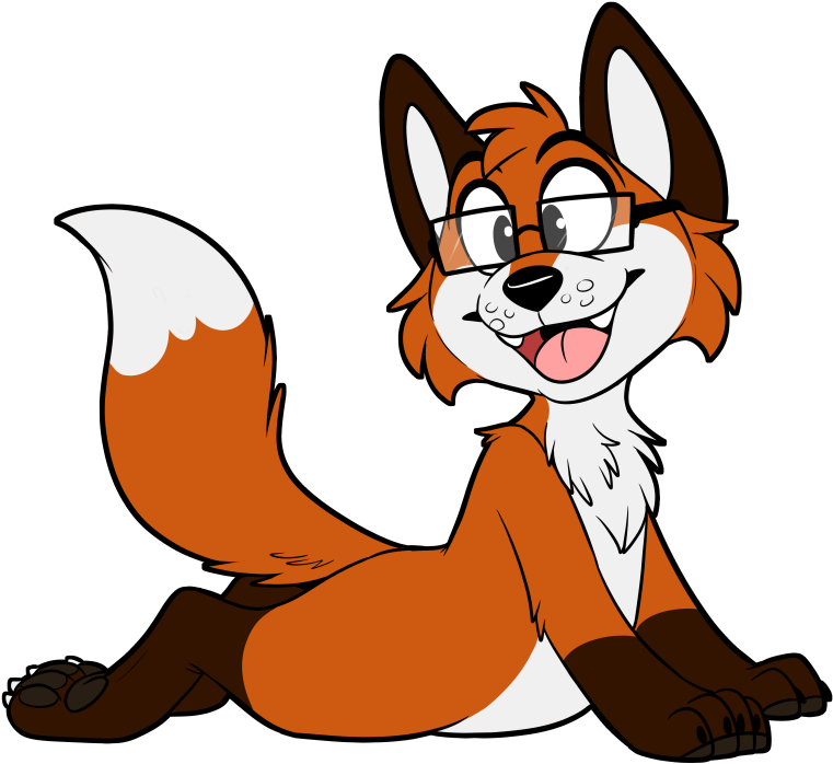 #whyfursona Quiet, Creative And Resourceful Clipart (800x743), Png Download