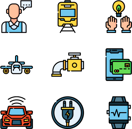 Smart City Clipart (600x564), Png Download