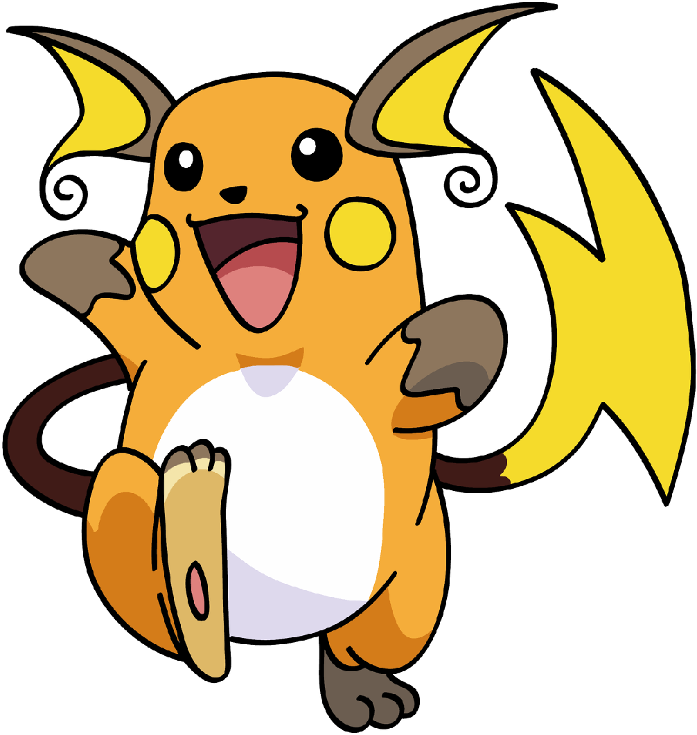 Raichu - Google Search Clipart (1024x1061), Png Download
