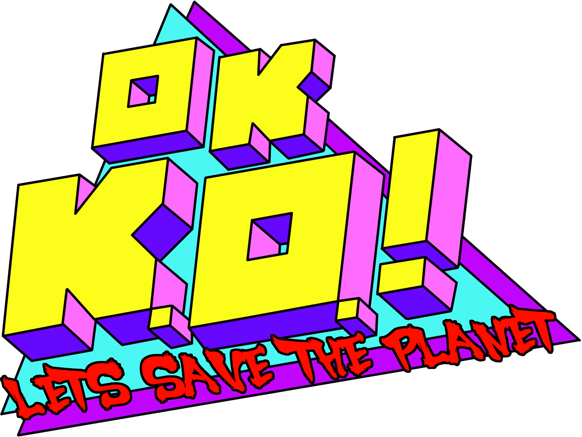 Let's Save The Planet Clipart (2000x1502), Png Download