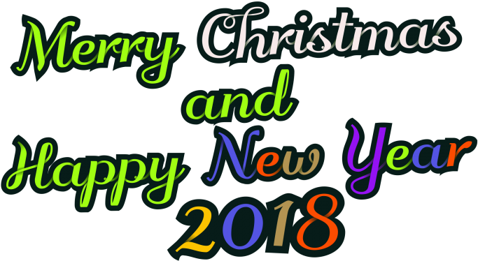 Happy Christmas Latest Hd 2018 Images Clipart (750x430), Png Download