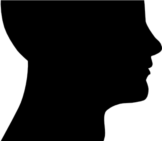 Head Silhouette Cliparts - Png Download (640x480), Png Download